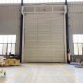 Remote Control High-Speed Spiral Door for Fire Stations